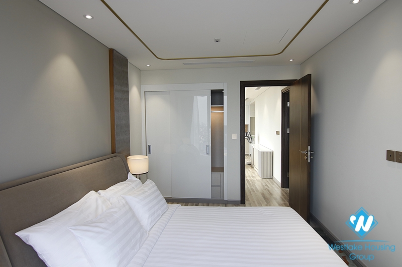 High quality two bedroom apartment for rent in Ba Dinh